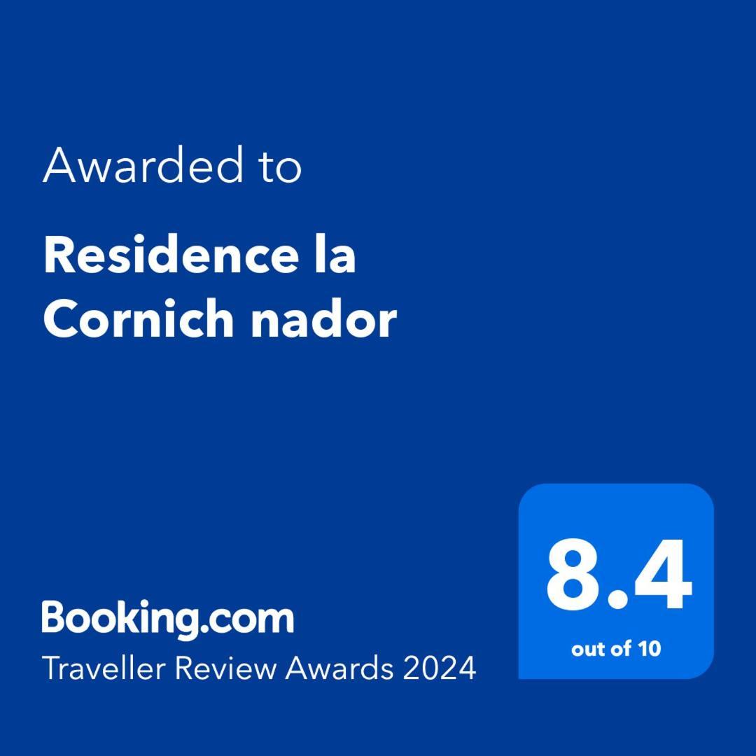 Residence La Cornich Nador Exteriér fotografie
